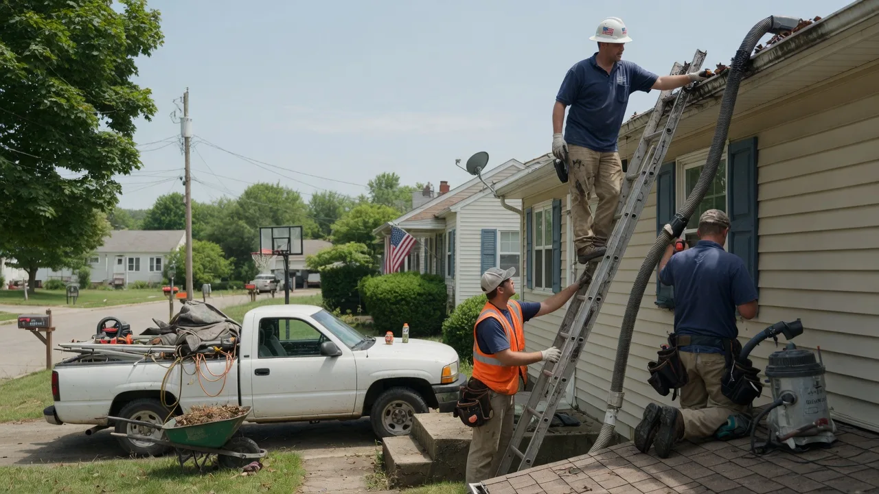 Gutter Installation in Headrick, OK near me